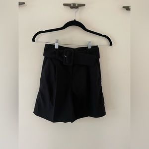 Like new - Aritzia black dress shorts